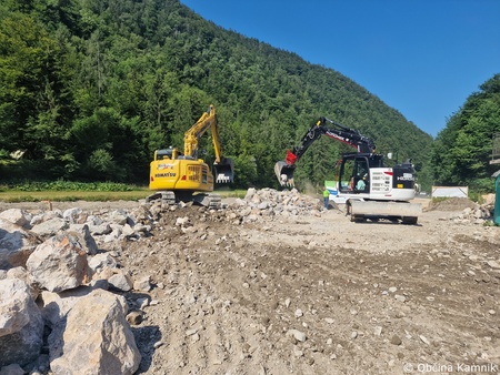 Sanacijska obnova vodotokov in hudournikov po poplavah (5)